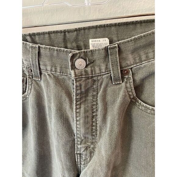 Levis 550 Vintage 90s Mens Size 32x31 Gray Denim Jeans - Picture 2 of 8